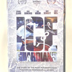 Ice Guardians New DVD, NHL Hockey Doc, Bobby Hull, Brett Hull, Kelly Chase